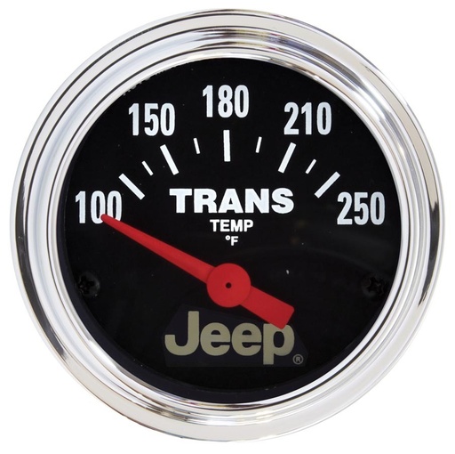 [ATM880260] Autometer - 2-1/16 Trans Temp Gauge - Jeep Series