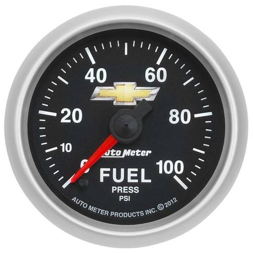 [ATM880449] Autometer - 2-1/16 Fuel Pressure Gauge GM COPO Camaro
