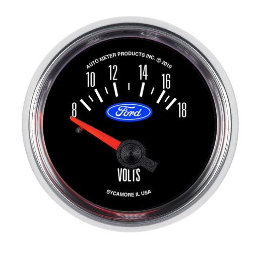 [ATM880823] Autometer - 2-1/16 Voltmeter Gauge 18-Volt