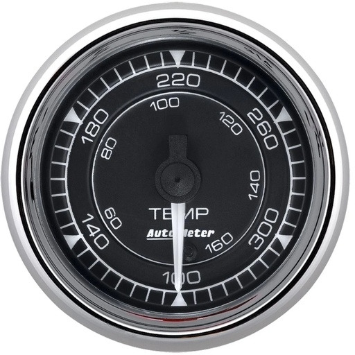 [ATM9740] Autometer - 2/16 Chrono Chrome Gauge 140-380 Degree