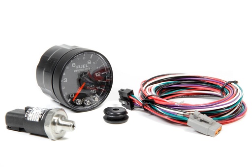 [ATMP315328] Autometer - Spek-Pro 2-1/16 Fuel Press. Gauge w/Peak Mem.