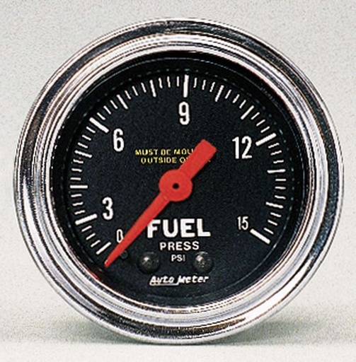 [ATM2411] Autometer - 0-15 Fuel Pressure Gauge