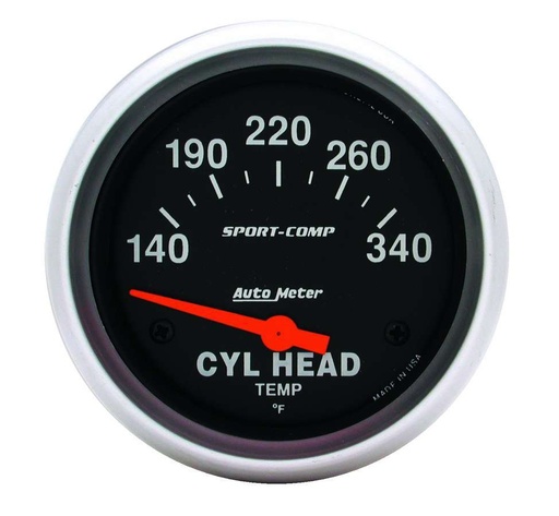 [ATM3536] Autometer - 100-340 Cyl. Head Temp.