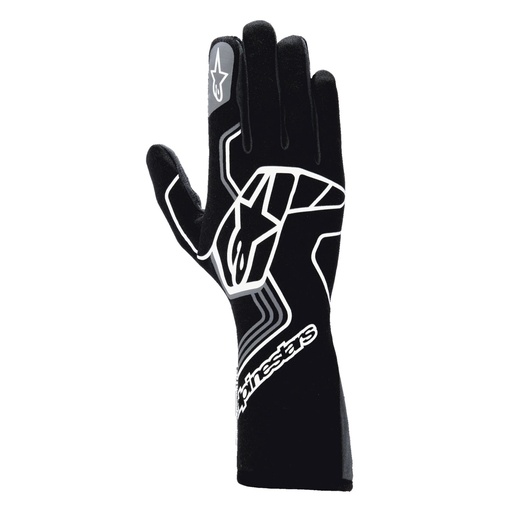 [ALP3552024-1169-2XL] Alpinestars Usa - Glove Tech-1 Race V4 Black / Gray 2X-Large