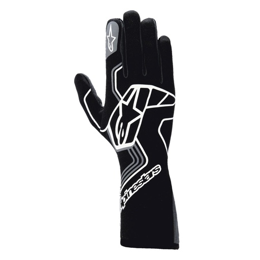 [ALP3552024-1169-S] Alpinestars Usa - Glove Tech-1 Race V4 Black / Gray Small