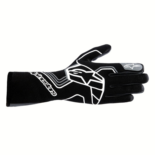 [ALP3552024-1169-XXL] Alpinestars USA - Glove Tech-1 Race V4 Black / Gray XX-Large