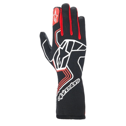 [ALP3552024-13-2XL] Alpinestars Usa - Glove Tech-1 Race V4 Black / Red 2X-Large