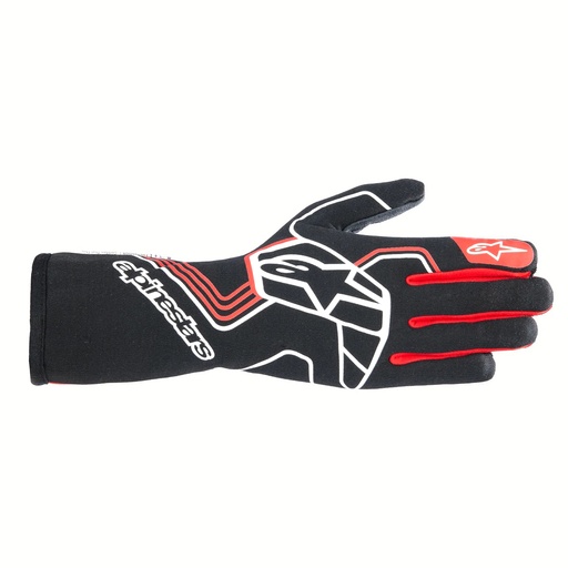 [ALP3552024-13-M] Alpinestars USA - Glove Tech-1 Race V4 Black / Red Medium