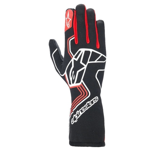 [ALP3552024-13-S] Alpinestars Usa - Glove Tech-1 Race V4 Black / Red Small