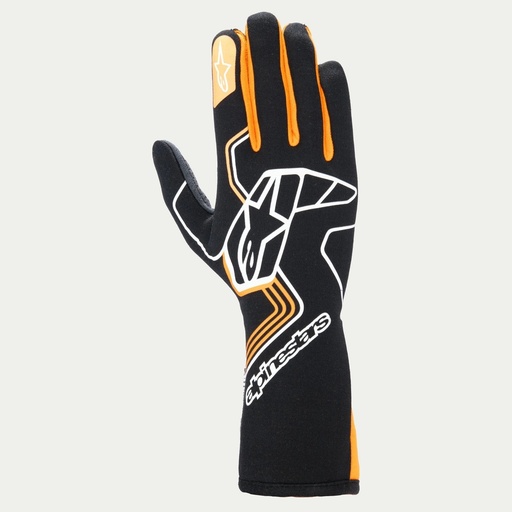 [ALP3552024-156-2XL] Alpinestars Usa - Glove Tech-1 Race V4 Black / Flo Org 2X-Lrg