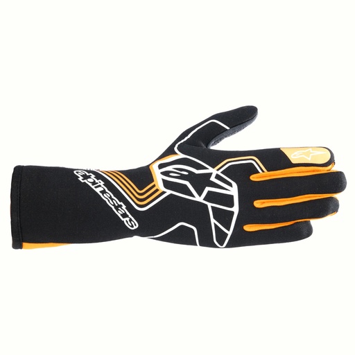 [ALP3552024-156-M] Alpinestars Usa - Glove Tech-1 Race V4 Black / Flou Org Medium