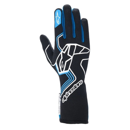 [ALP3552024-17-S] Alpinestars Usa - Glove Tech-1 Race V4 Black / Blue Small