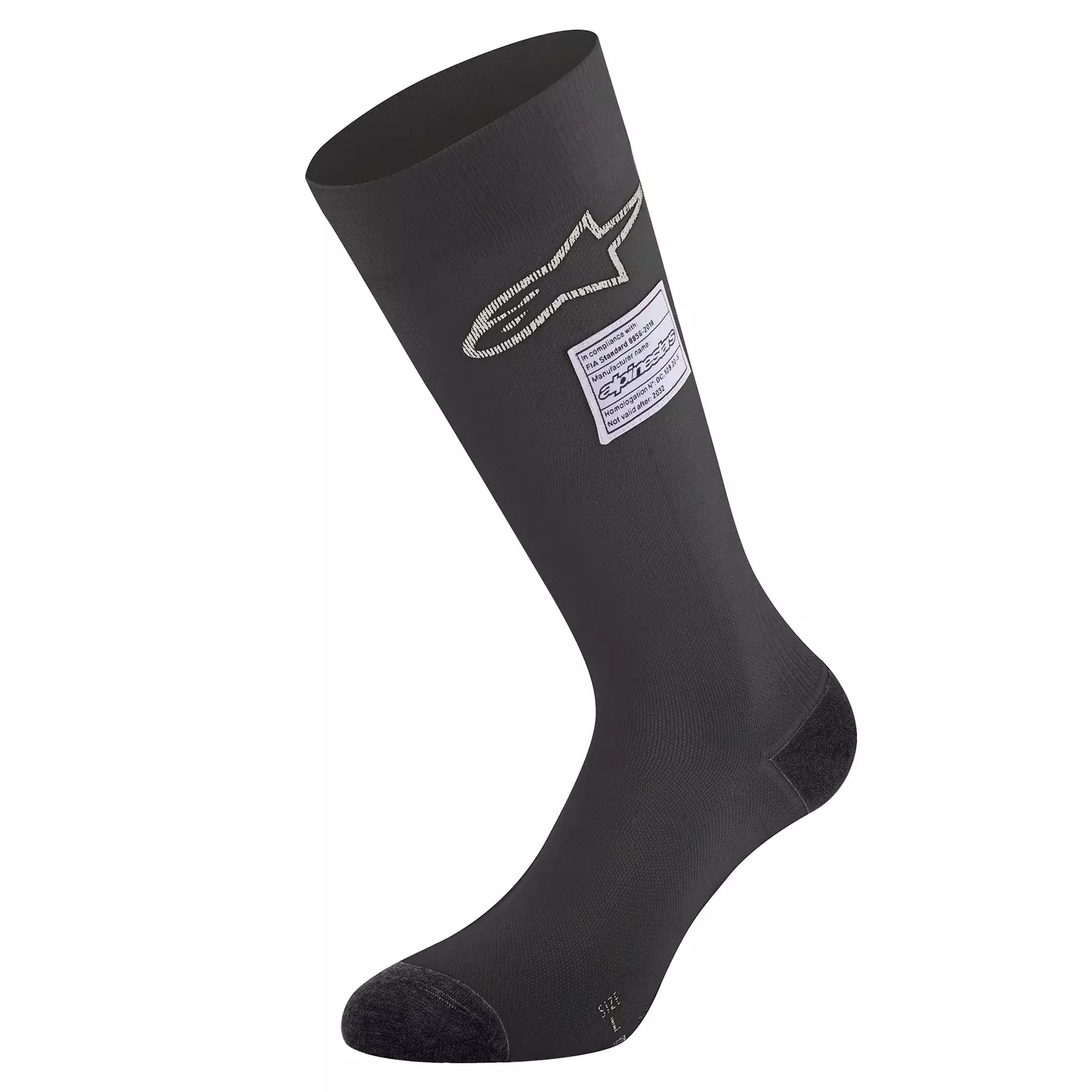 [ALP4704323-10-S] Alpinestars Usa - Socks Zx V4 Black Small