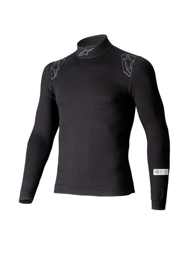 [ALP4750325-10-M/L] Alpinestars Usa - Underwear Top Zx Evo V3 Black Med/Lrg Long Slve