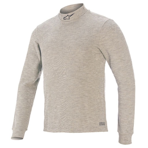 [ALP4754520-11-M] Alpinestars Usa - Race Top V3 Medium Lt. Gray Long Sleeve
