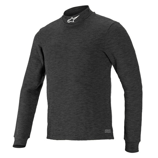 [ALP4757024-10-XL] Alpinestars Usa - Race Top V3 X-Large Black Long Slv Fia