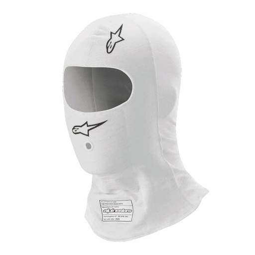 [ALP4757224-20-LXL] Alpinestars Usa - Balaclava Race V3 White Large /X-Large