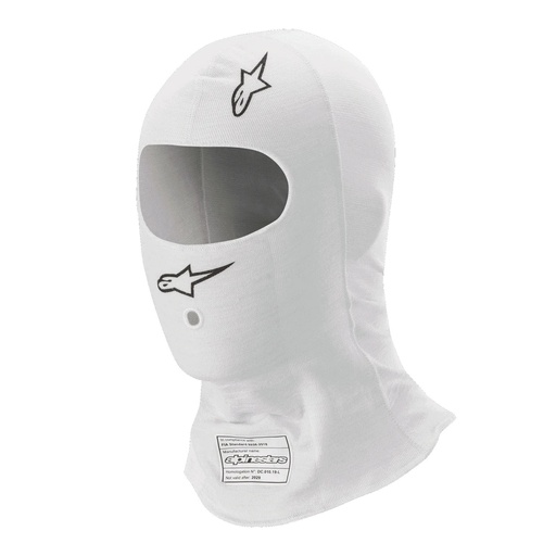 [ALP4757224-20-S/M] Alpinestars Usa - Balaclava Race V3 White Small / Medium
