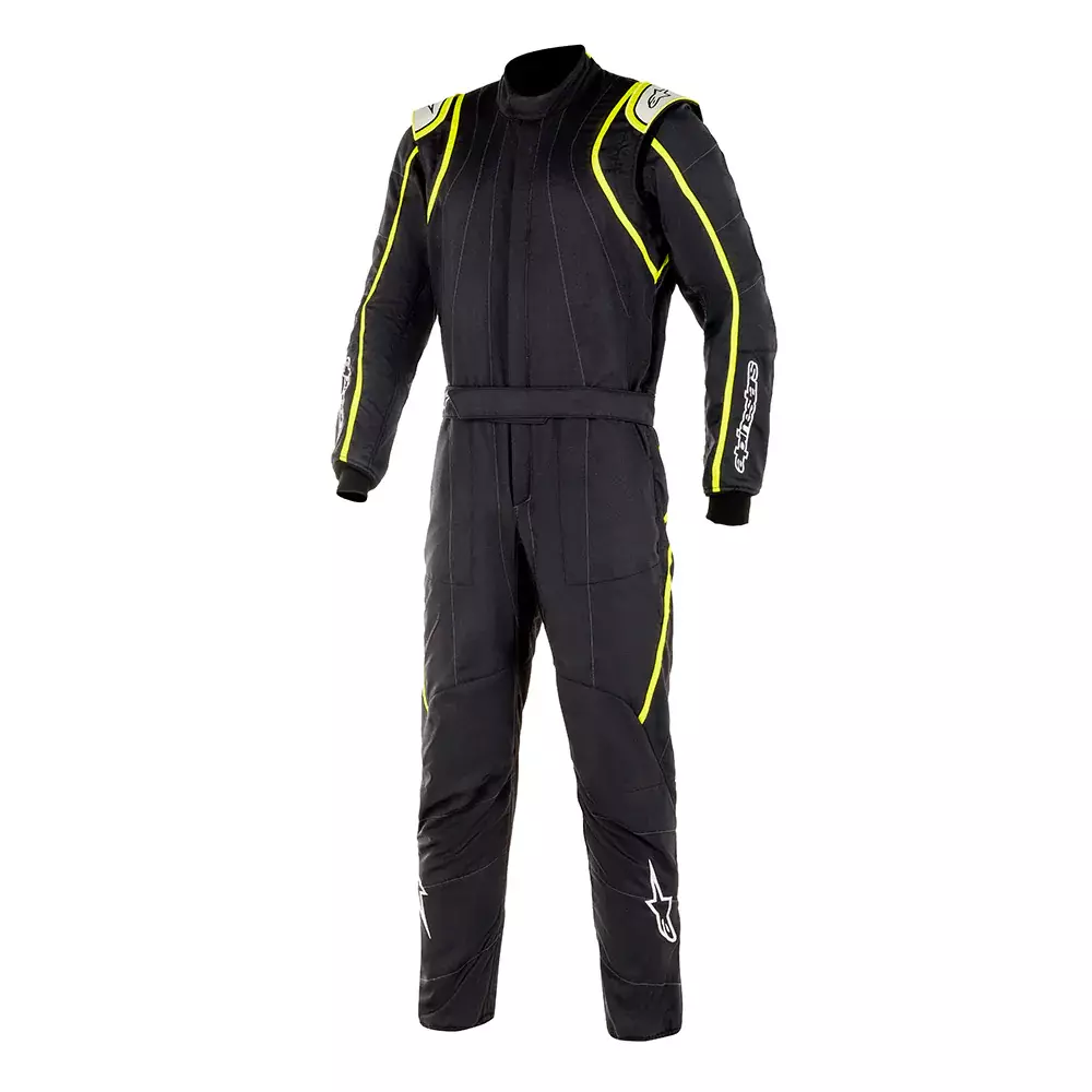 [ALP3355121-155-60] Alpinestars - Suit GP Race V2 Black / Yellow X-Large
