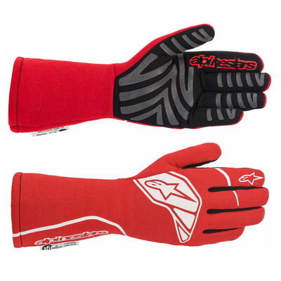 [ALP3551623-30-M] Alpinestars Usa - Glove Tech-1 Start V3 Red Medium