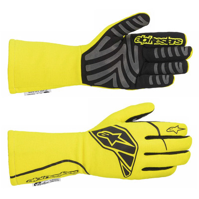 [ALP3551623-55-2XL] Alpinestars Usa - Glove Tech-1 Start V3 Yellow 2X-Large