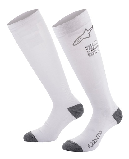 [ALP4704321-20-XL] Alpinestars Usa - Socks Zx Evo V3 White X-Large