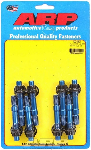 [ARP100-0601] ARP - Aluminum Blower Stud Kit 7/16 X 2.880 OAL
