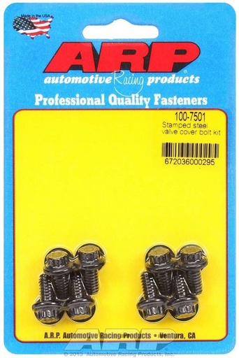 [ARP100-7501] ARP - Valve Cover Bolt Kit - 1/4-20 12pt. (8)