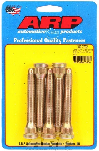 [ARP100-7702] Arp - Wheel Stud Kit - 7/16-20 3.200/.580 Knurl (5)