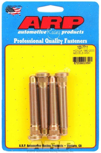 [ARP100-7711] Arp - Wheel Stud Kit - M12x1.5 2.850/.485 Knurl