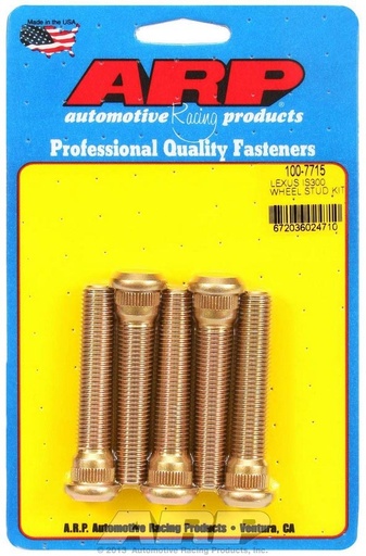 [ARP100-7715] Arp - Wheel Stud Kit - Lexus Is300 (5)