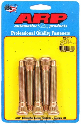 [ARP100-7717] Arp - Wheel Stud Kit - Mits. Lancer Evo Vi Ii