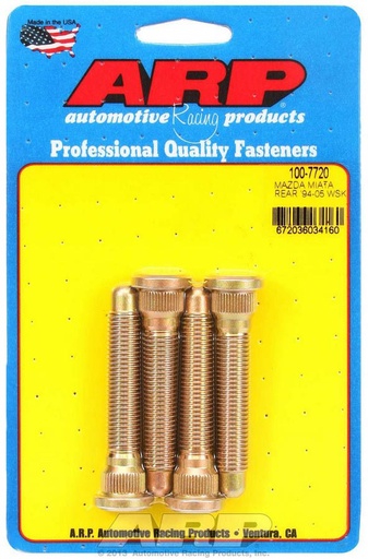 [ARP100-7720] ARP - Wheel Stud Kit - Mazda Miata Rear