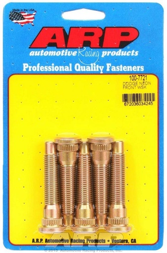 [ARP100-7721] ARP - Wheel Stud Kit - Dodge Neon Front
