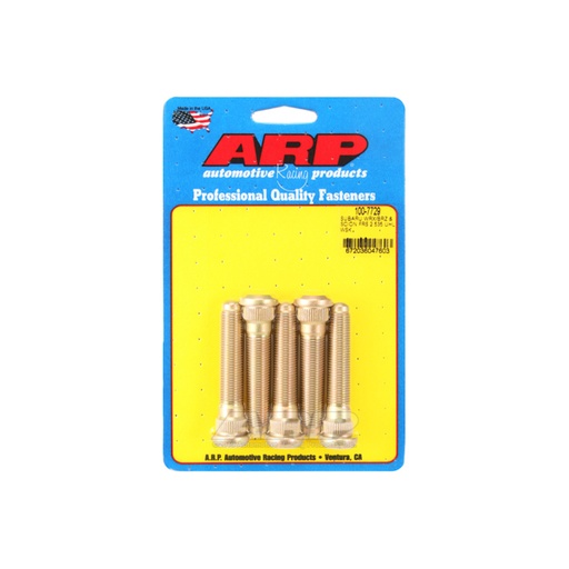 [ARP100-7729] ARP - 12mm x1.25 x 2.535 Wheel Stud Kit (5pk) Subaru