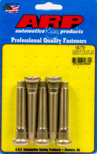 [ARP100-7731] Arp - Wheel Stud Kit 5pk C5 Corvette 1/2-20 Conv.