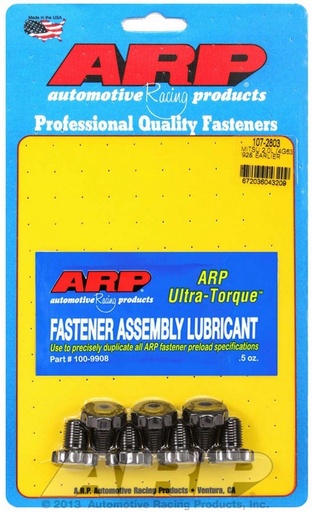 [ARP107-2803] ARP - Flywheel Bolt Kit - Mitsubishi 2.0L 4G63 EVO
