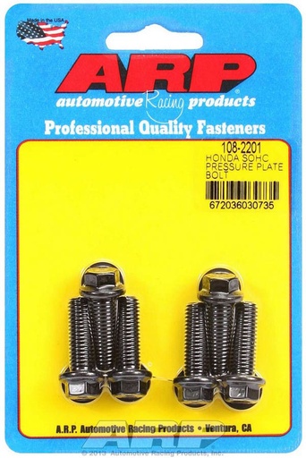 [ARP108-2201] Arp - Pressure Plate Bolt Kit - Honda Sohc