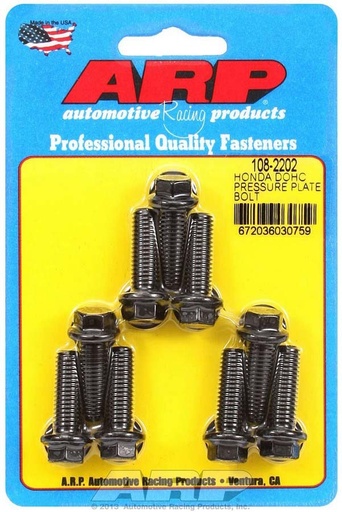 [ARP108-2202] Arp - Pressure Plate Bolt Kit - Honda Dohc