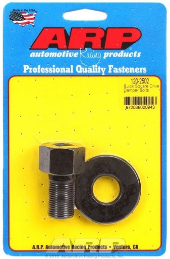 [ARP120-2502] Arp - Buick Balancer Bolt Kit Square Drive V6/V8