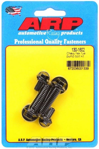 [ARP130-1602] ARP - Chevy Fuel Pump Bolt Kit - 6pt.