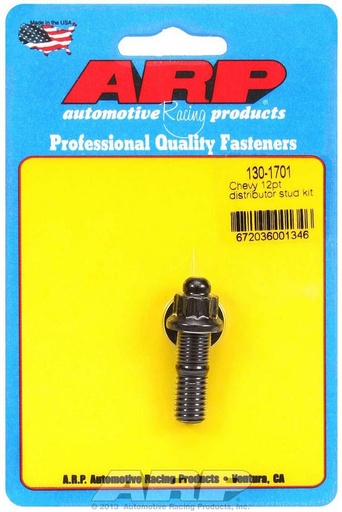[ARP130-1701] ARP - Chevy Distributor Stud Kit - 12Pt.
