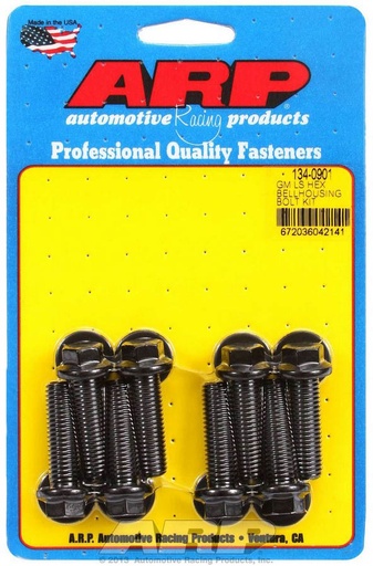 [ARP134-0901] ARP - Bellhousing Bolt Kit - 6pt. GM LS