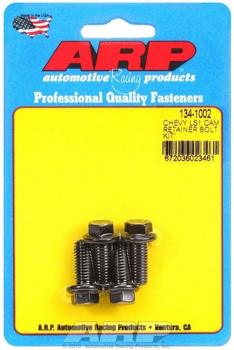 [ARP134-1002] ARP - LS1 Cam Retainer Bolt Kit