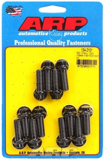 [ARP134-2101] ARP - SBC Intake Bolt Kit