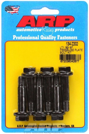 [ARP134-2202] ARP - Pressure Plate Bolt Kit Chevy V6/V8 (6pk)