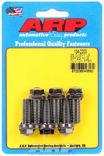 [ARP134-2203] Arp - Clutch Pressure Plate Bolt Kit Gm Ls Engines