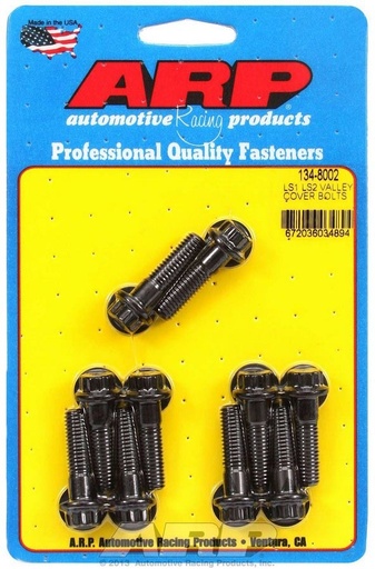 [ARP134-8002] ARP - Valley Cover Bolt Kit 12pt. LS1/LS2