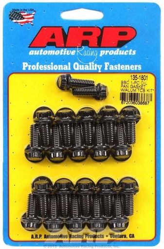 [ARP135-1801] ARP - BBC Oil Pan Bolt Kit - 12pt.