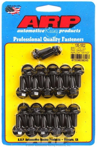 [ARP135-1802] Arp - Bbc Oil Pan Bolt Kit - 6Pt.